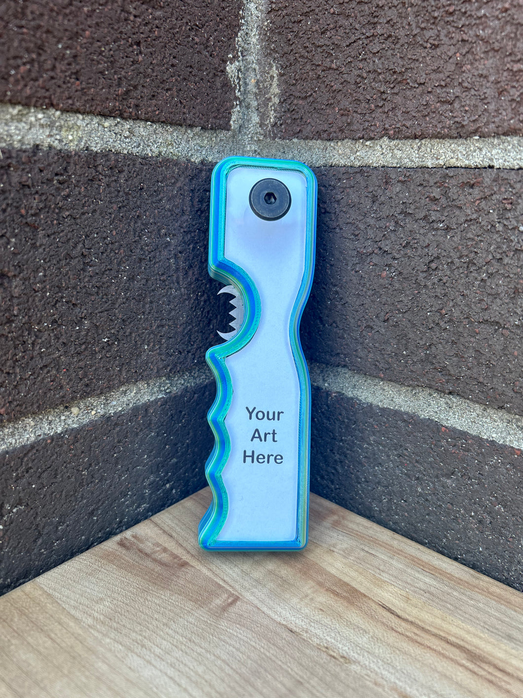 Custom Bottle Opener!