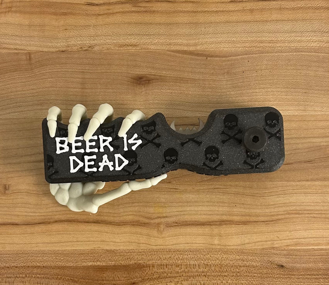 Beer is Dead Bottle Opener