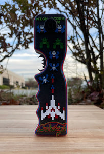 Galaga Bottle Opener