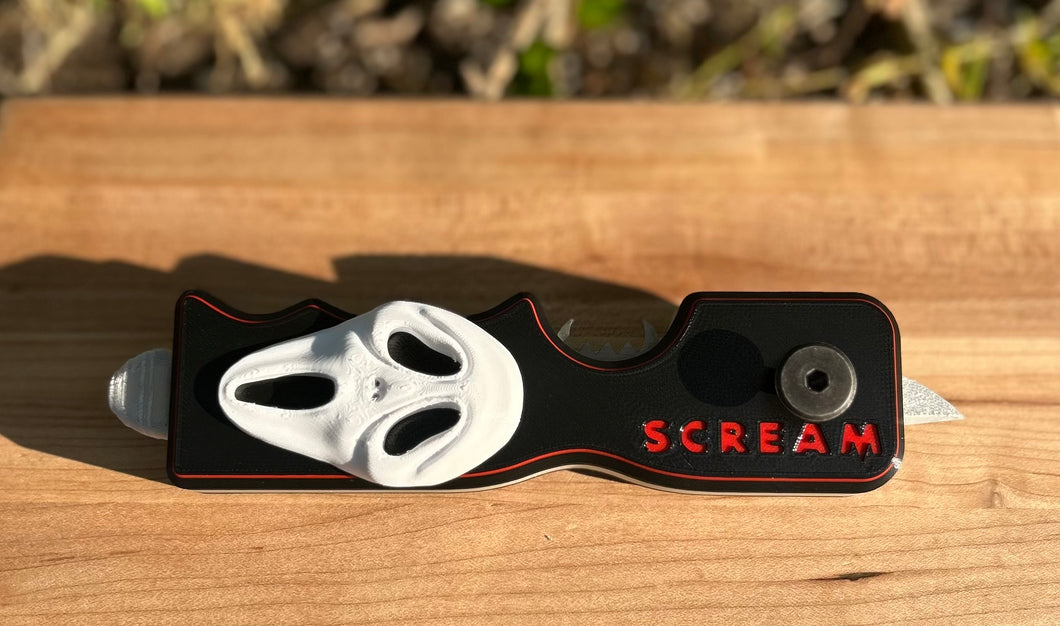 Scream Bottle Opener