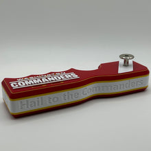 Commanders Bottle Opener