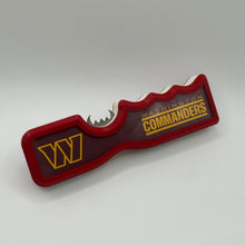 Commanders Bottle Opener