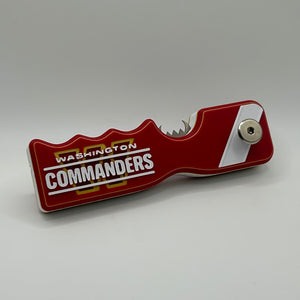 Commanders Bottle Opener