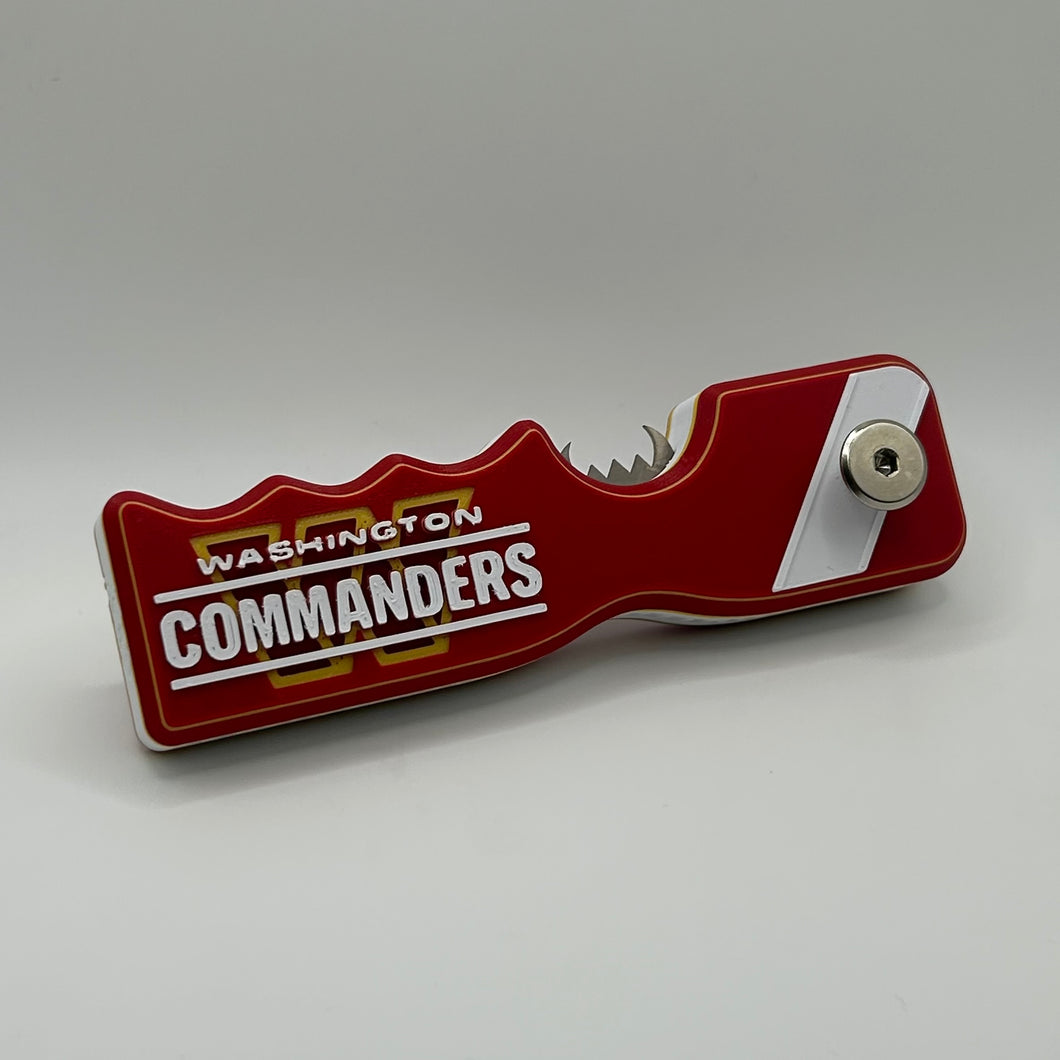 Commanders Bottle Opener