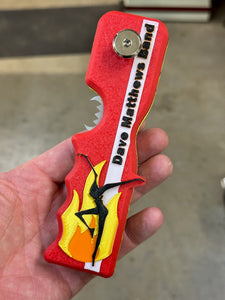 Dave Matthews Band Bottle Opener