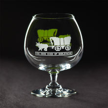 Glass 137 "Dysentery" Glow in the Dark