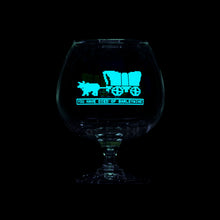 Glass 137 "Dysentery" Glow in the Dark