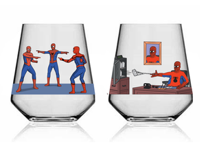 Glass 151 "Spidey Memes"